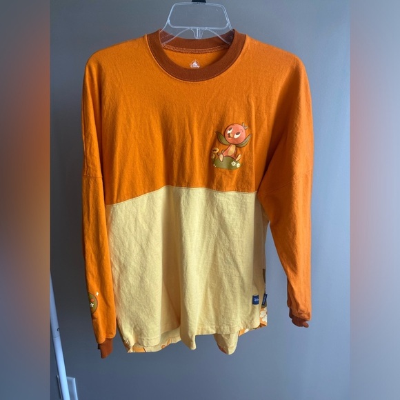 Disney Tops - Disney Epcot Flower Garden Festival 2023 orange bird sunshine spirit jersey